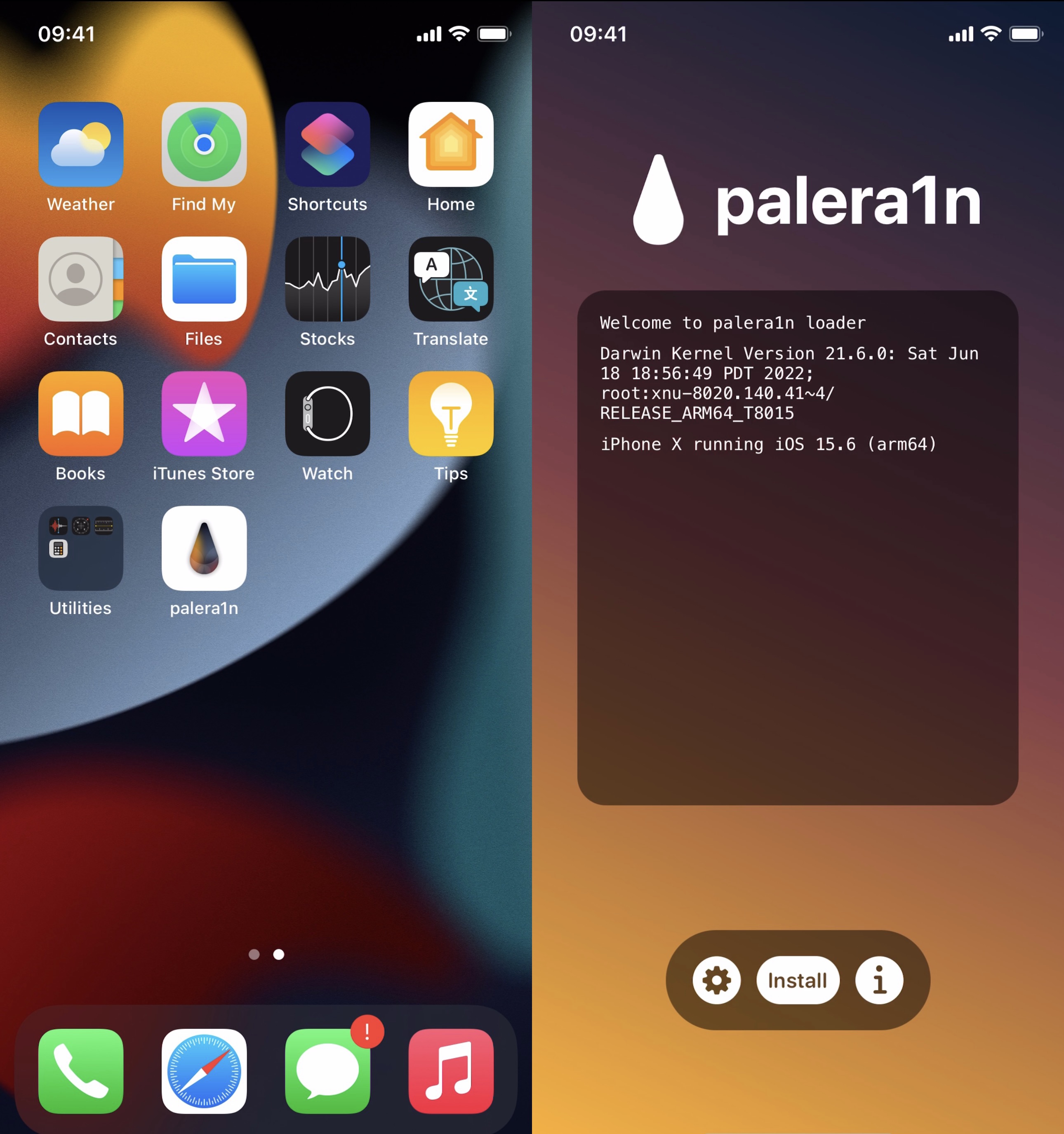 /img/iphone-x-jailbreak/Palera1n-loader-app.jpg